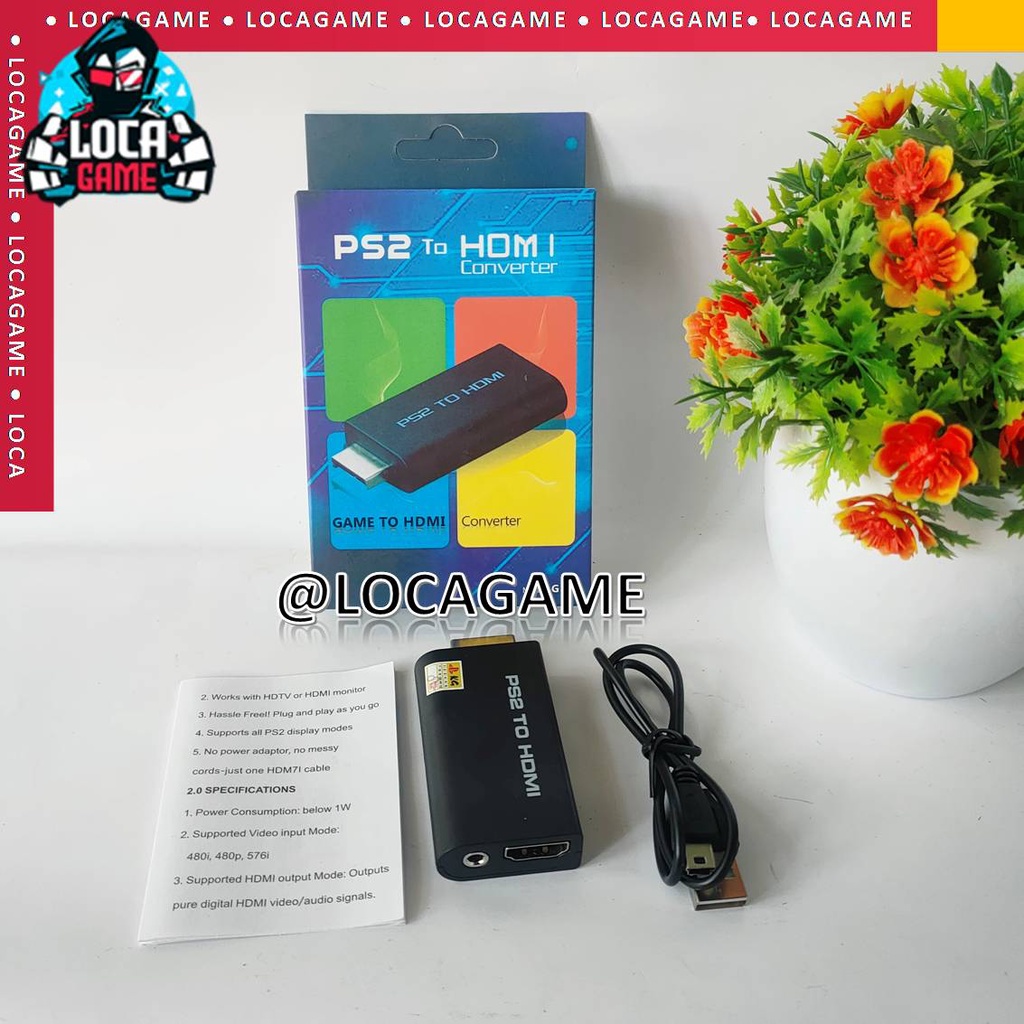 CONVERTER PS2 TO HDMI