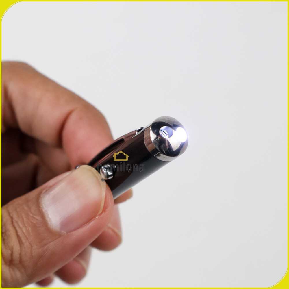 TaffLED 4 in 1 Senter Laser Pointer Pen dan Stylus - T0054