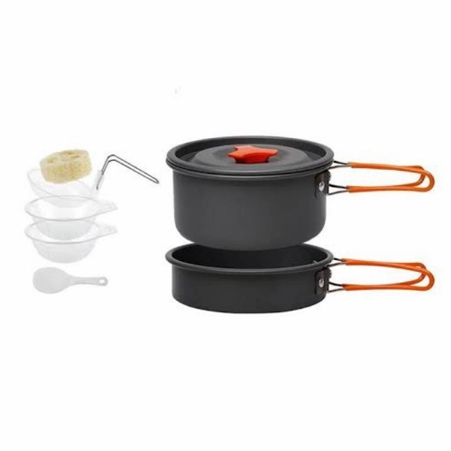 Cooking Set / Nesting DS 200 alat masak camping outdoor