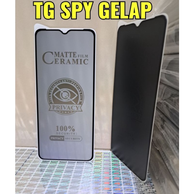 Tempered Glass Anti-Spy Oppo A17K , Tipe Pengaman Layar Depan , Tipe Pelindung Layar Anti-Spy , Bahan Pengaman Layar Anti-Spy Kualitas Terbaik Saat Ini , Merek Handphone Oppo A17K