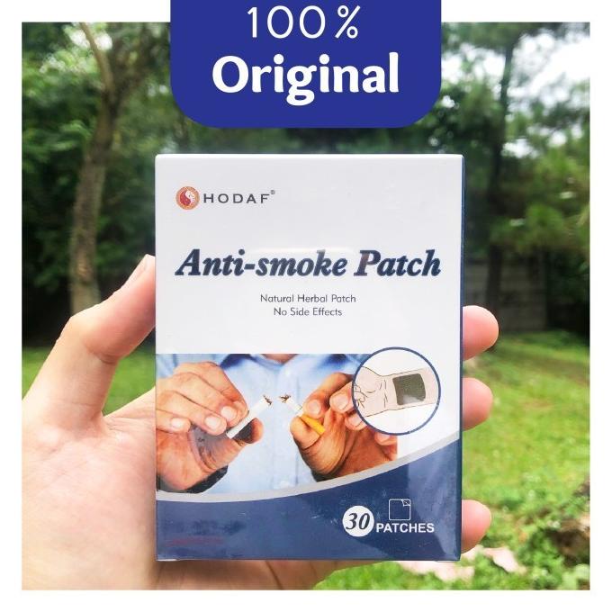 Nicotine Patch Hodaf - Isi 30 Patch - Berhenti Merokok - ORIGINAL