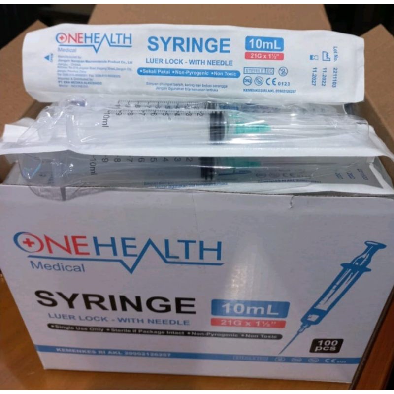 Spet Onehealth 10 cc Per Box