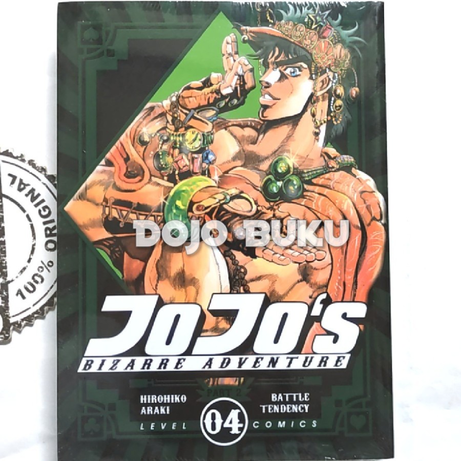 Komik Jojo's Bizzare Adventure by Hirohiko Araki