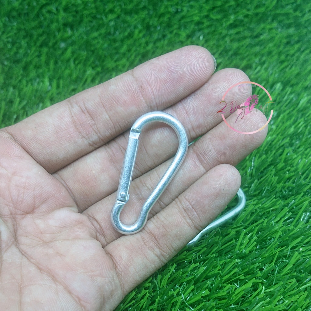 Gantungan Kunci - Cantolan Tas Carabiner bahan Monel - Cantolan Tas Gunung