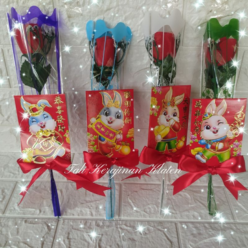 

buket imlek / angpau imlek / imlek