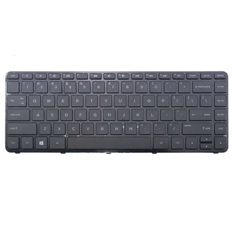 Keyboard laptop HP 240 G2 HP 240 G3 HP 245 G2 HP 245 G3 HP 246 G2 HP 245 G3 14-D 14-R 14-D010AU 14-R201TX 14-R008TX 14-R203TU 14-D002AU with frame