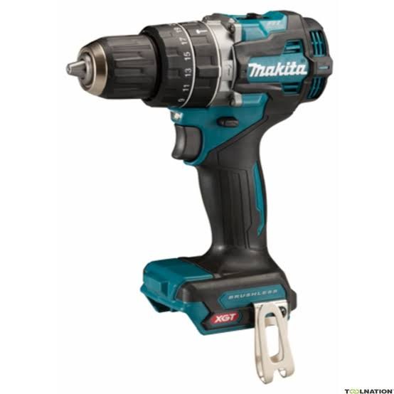 Mesin Bor Cordless Bor Baterai Makita 40V Hp002Gz #Original