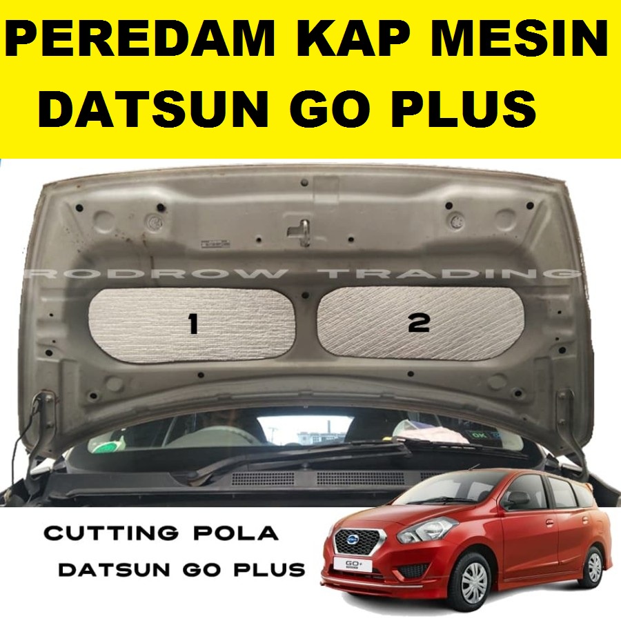 Peredam Kap Mesin Mobil Datsun Go Plus