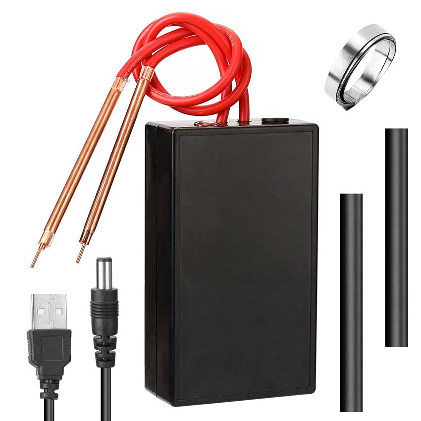 Spot Welder Mini Porteble Solder Nikel Batrai 5300mAh Solder Mini