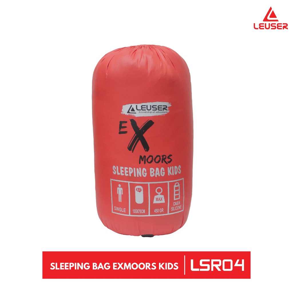 SLEEPING BAG/SLEEPINGBAG LEUSER/KANTONG TIDUR/SB/SB EXMOORS KIDS CABIN