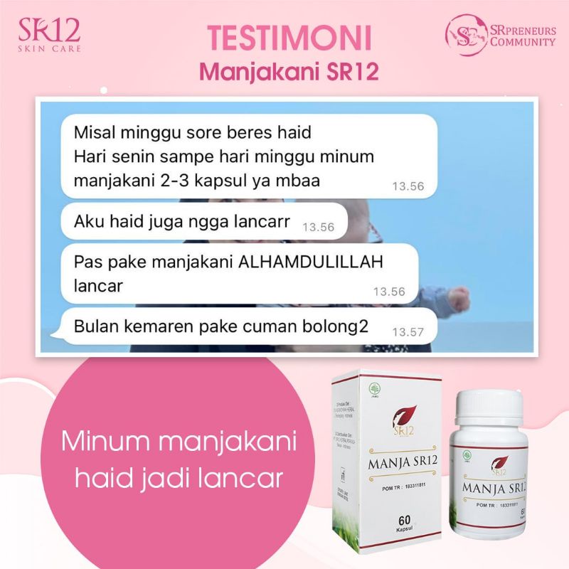 Manjakani untuk melancarkan haid setiap Manja kapul dan butir BPOM