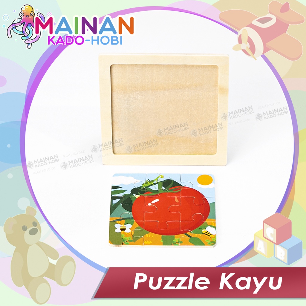 GROSIR MAINAN SERU ANAK TRADISIONAL SUSUN PUZZLE MENGASAH OTAK