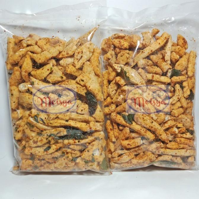 

BASRENG ENAK / BASRENG STIK / BASTIK PEDAS DAUN JERUK