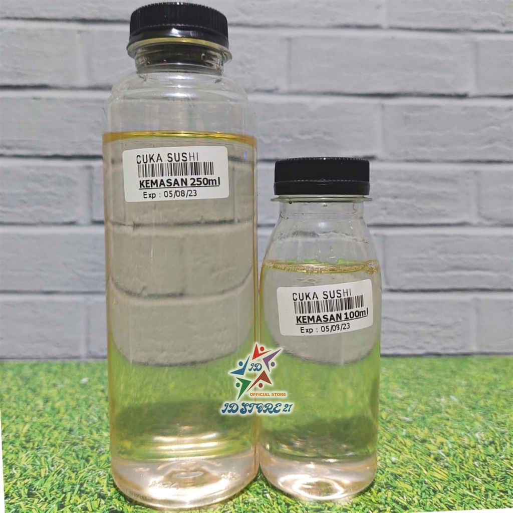 Cuka Sushi Seasoning Halal / Vinegar Cuka Bumbu Nasi Sushi Gimbap Onigiri