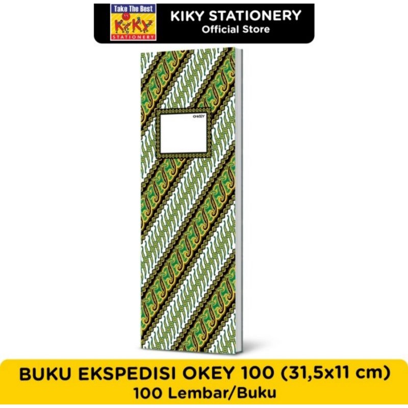 

Buku Ekpedisi 100 Lembar OKEY100 Hard Cover