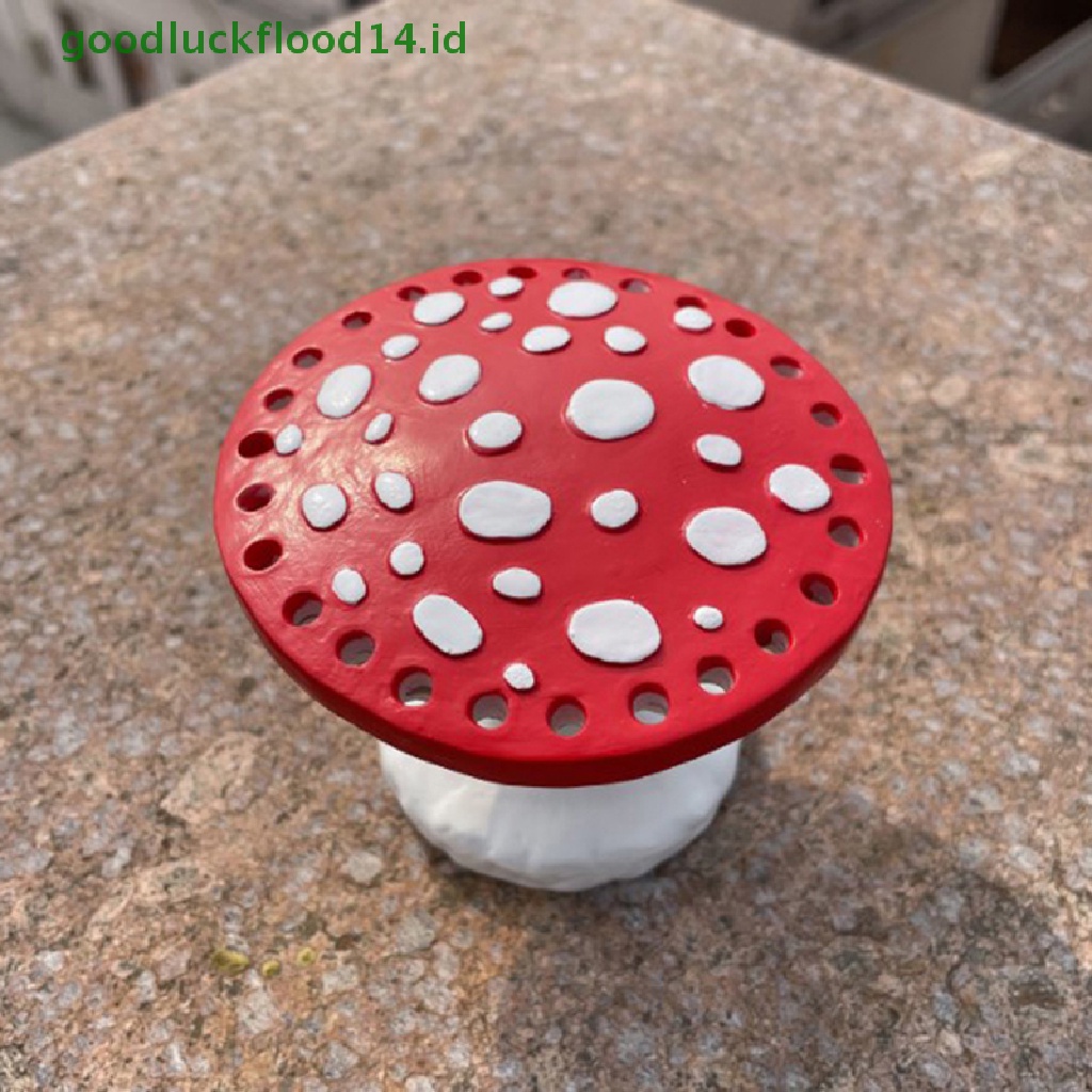 [GOOGFOUR] Tempat Anting Jamur 26lubang Anting Penyimpanan Rak Display Rack Organizer [TOP]