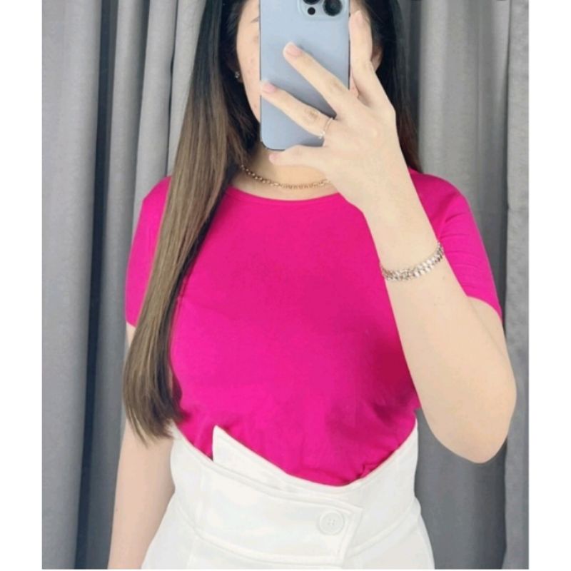 Crop top backless spandek