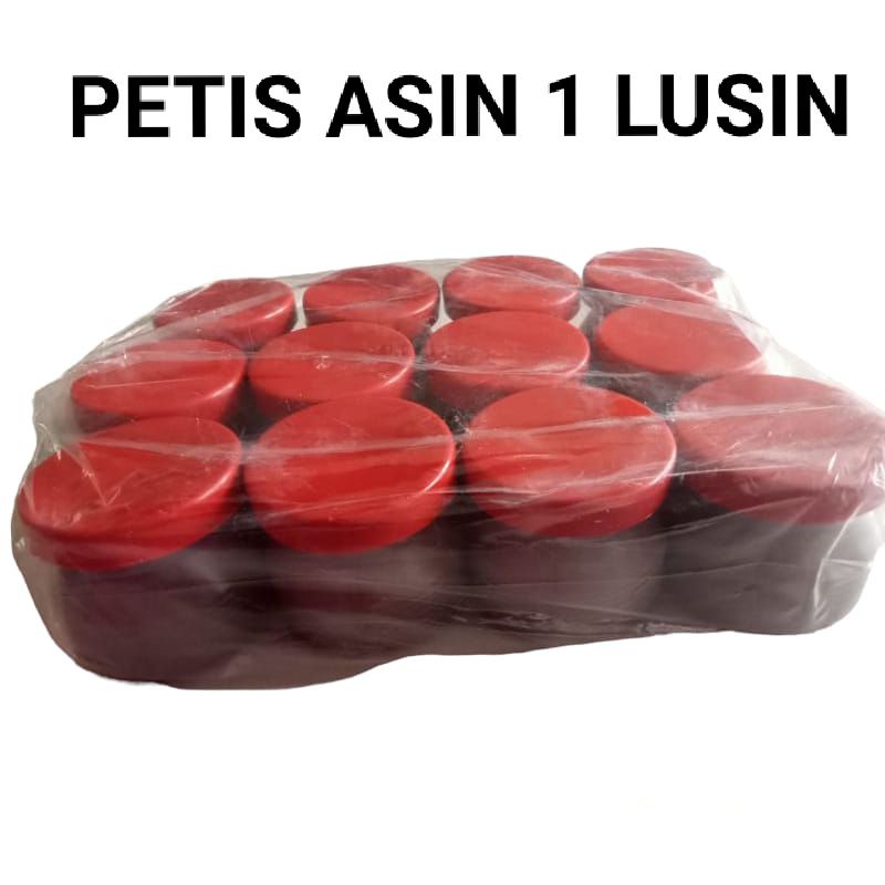 

[1LUSIN] PETIS ASIN IKAN TUNA1PLASTIK ISI 12 PCS TERMURAH