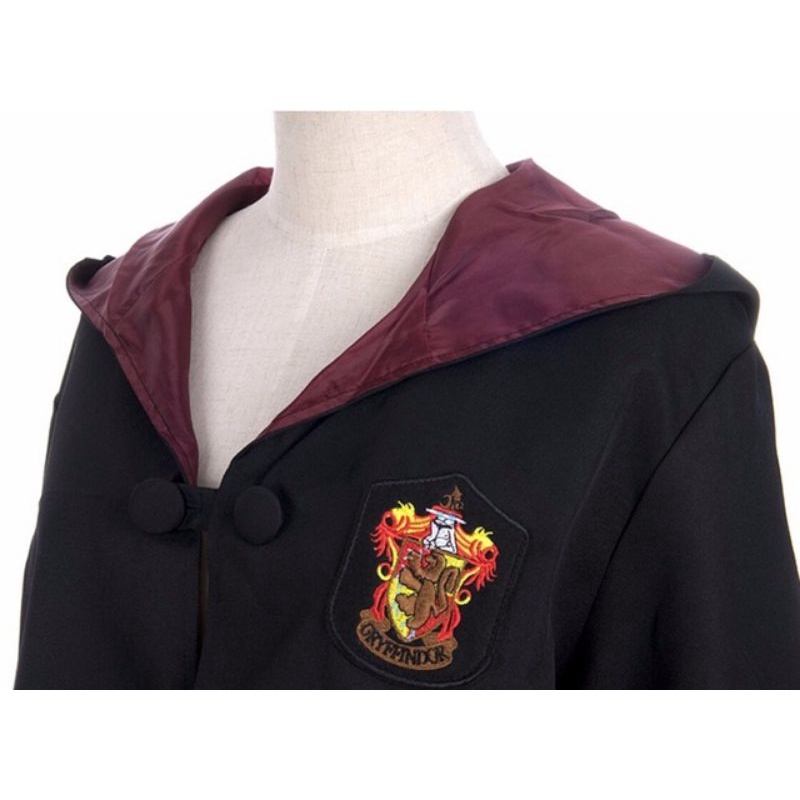 Kostum Harry Potter Seragam Asrama Hogwarts Dasi Halloween