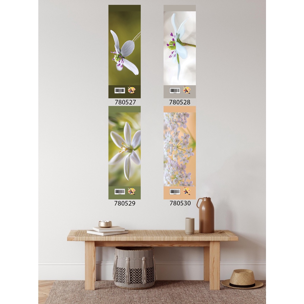 

Paperplus / Bookmark / Pembatas Buku / Bunga / Flower / Px 1X / Set 3053
