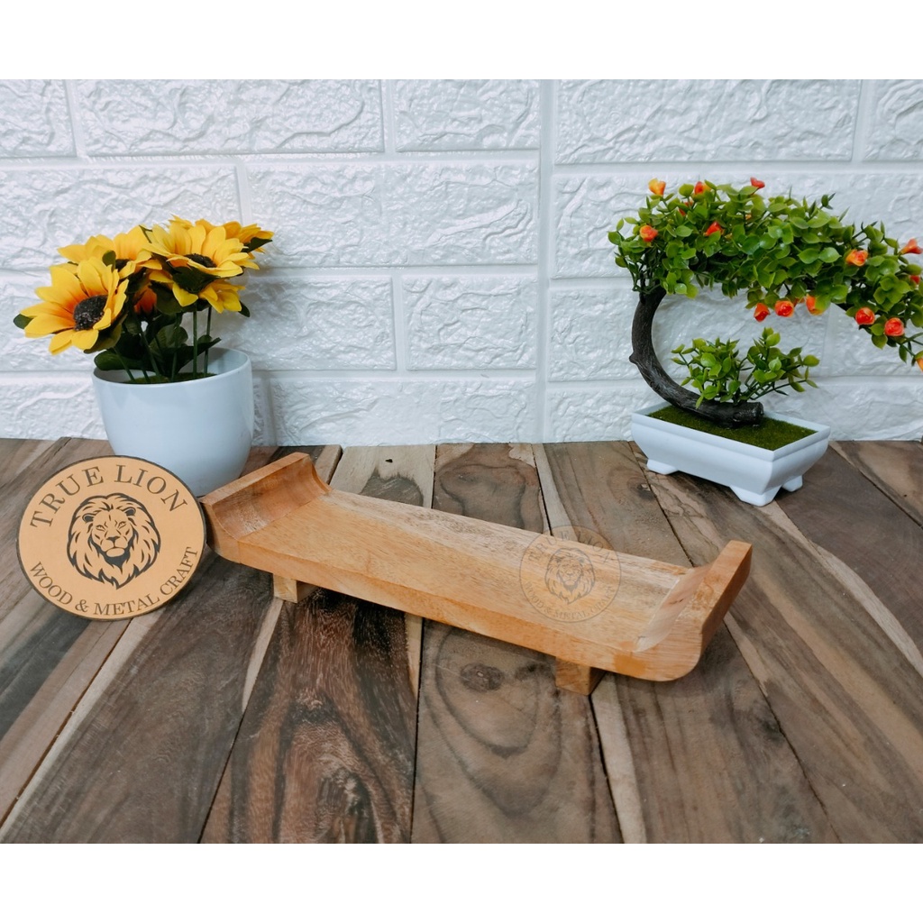 SUSHI PLATE/PIRING SUSHI/AESTHETICH/PANJANG 34/40CM