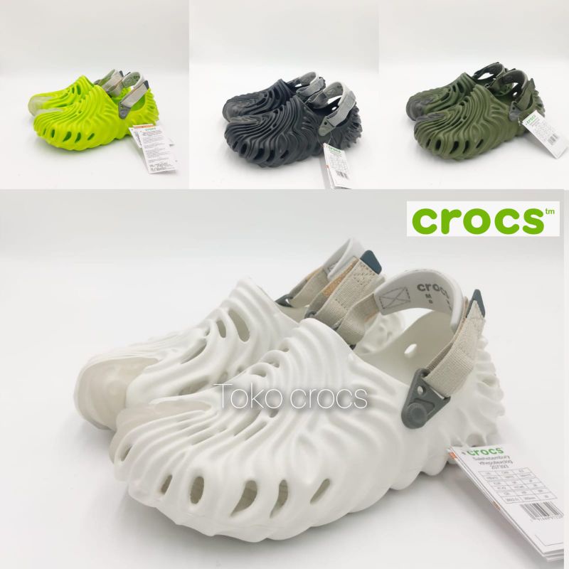 Crocs Pollex Salehe bembury / Sandal pria Crocs pollex / Sandal wanita crocs pollex