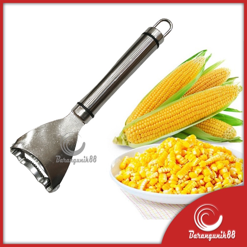 Parutan Biji Jagung Stainless Steel Corn Seed Pealer