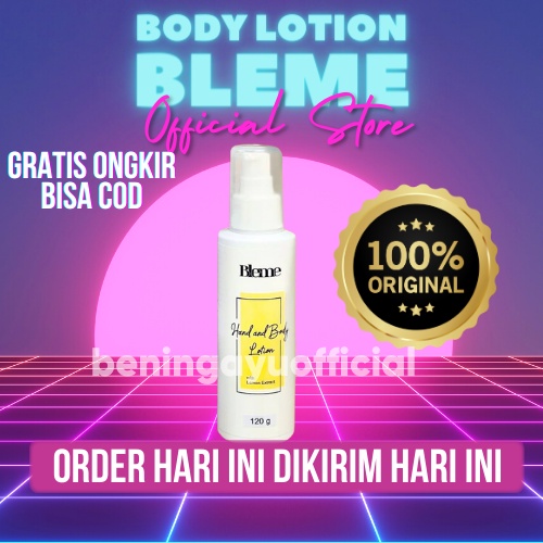 LIVE BISA COD Bleme Hand and Body Lotion Whitening BPOM 100% RESMI ORIGINAL Body Lotion Peeling Spra