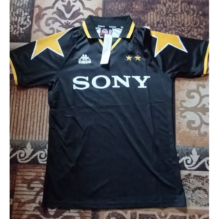 JERSEY RETRO AWAY JUVENTUS 97/98