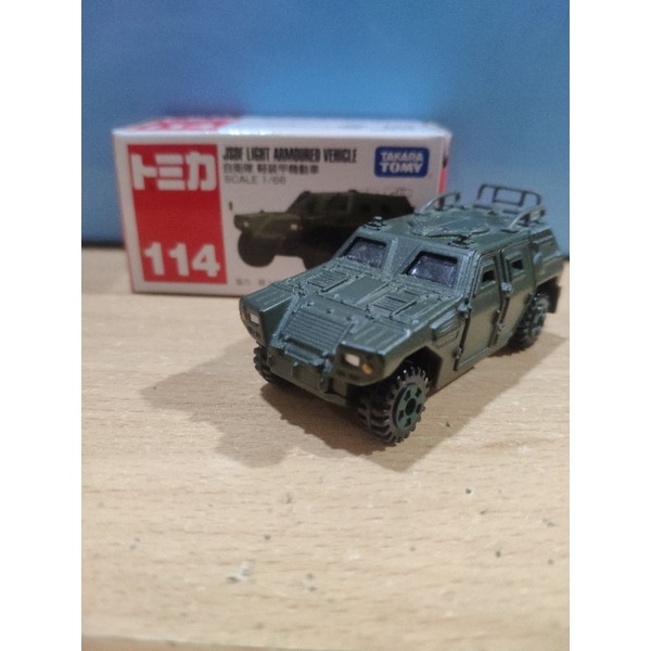 tomica JSDF Light Armoured Vehicle no 114