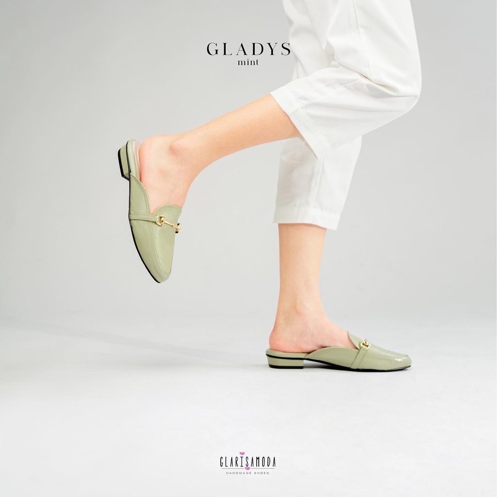 GLARISAMODA Gladys Sepatu Sandal Wanita Heels 3cm Sepatu Kerja