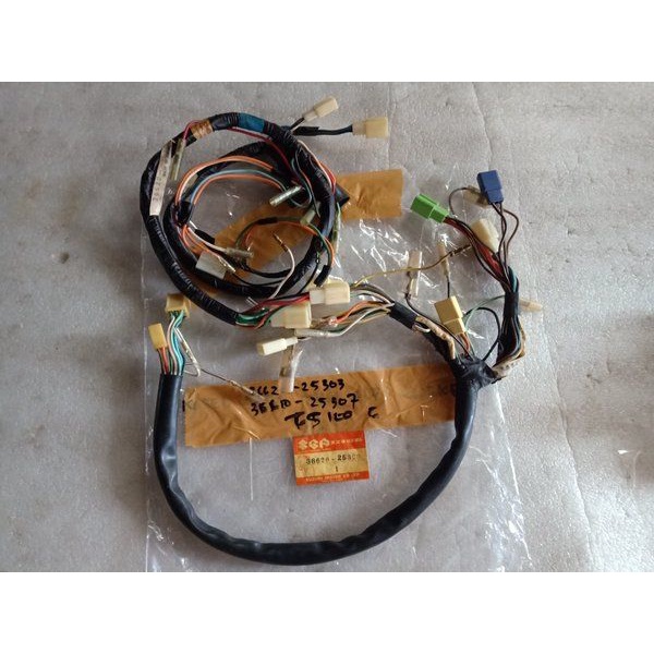 kabel body suzuki ts100 ts honco ts duster original baru stok lama depan dan belakang