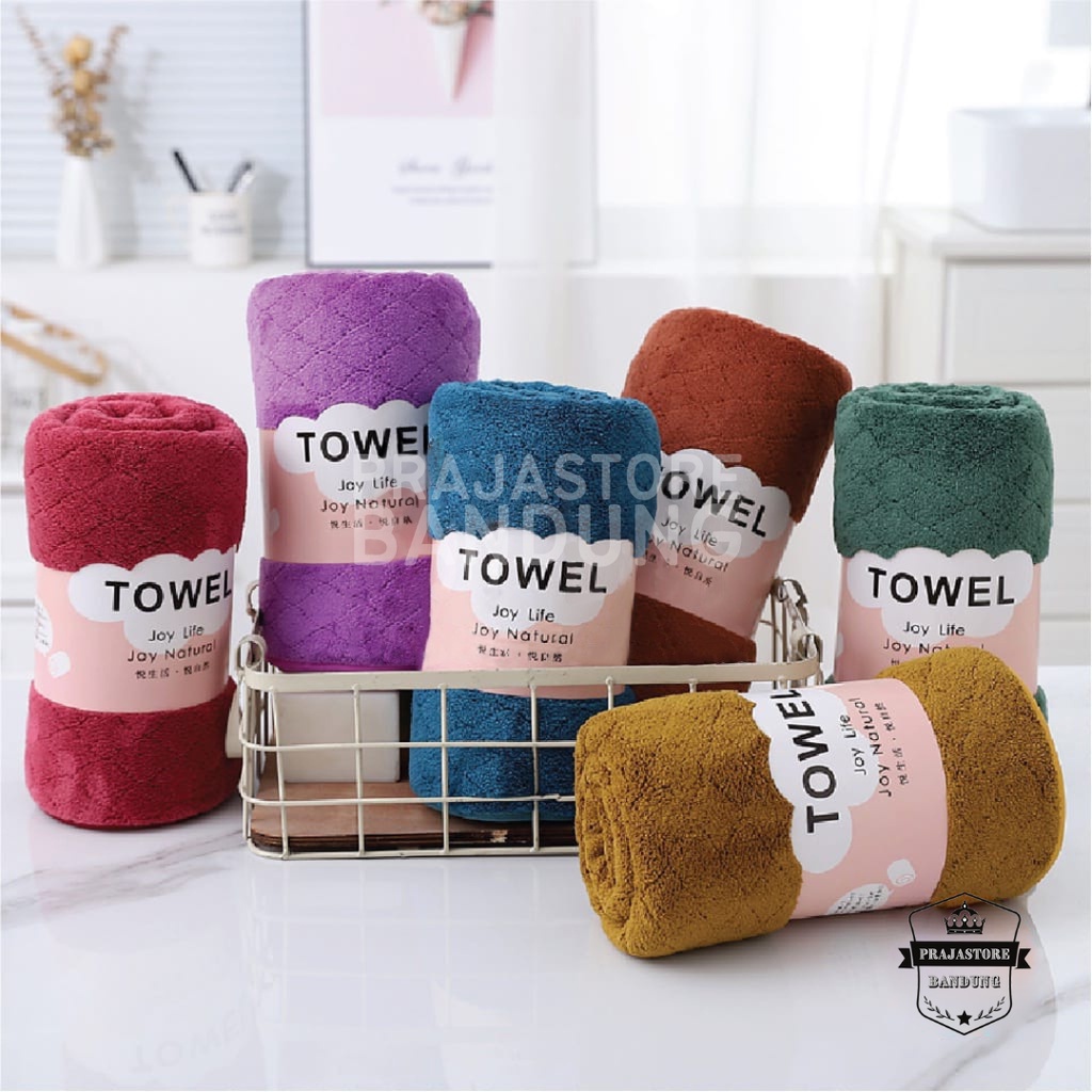 Handuk Mandi Microfiber Dewasa Jumbo Size 70x140 Latief Polos Tebal Lembut Menyerap Air Super Premium Murah Anduk Import Lebar Halus Pria Wanita Yg Nyerap Dan Serap Haduk Ukran Besar Hanuk Impor Cowok Cewek Towel Grosir Cuci Gudang Termurah Terlaris