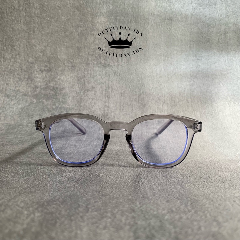 Kacamata Moscot Momza Grey Lensa Antiradiasi