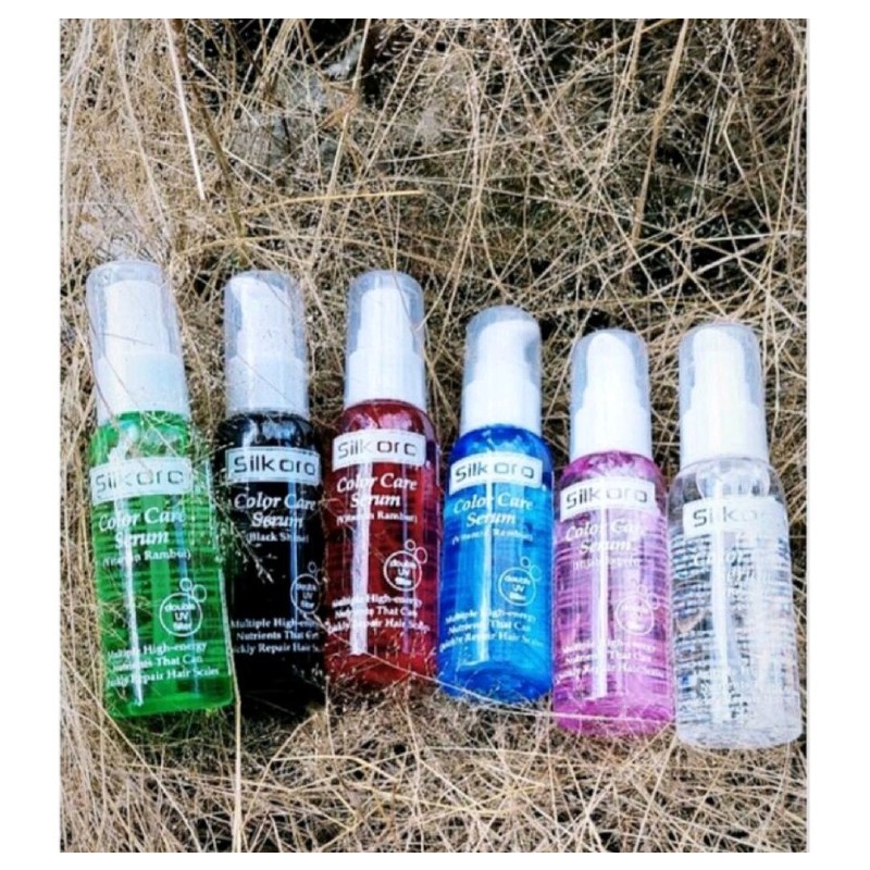 SILKORO SERUM RAMBUT - VITAMIN &amp; HAIR SERUM - SUPLEMEN RAMBUT