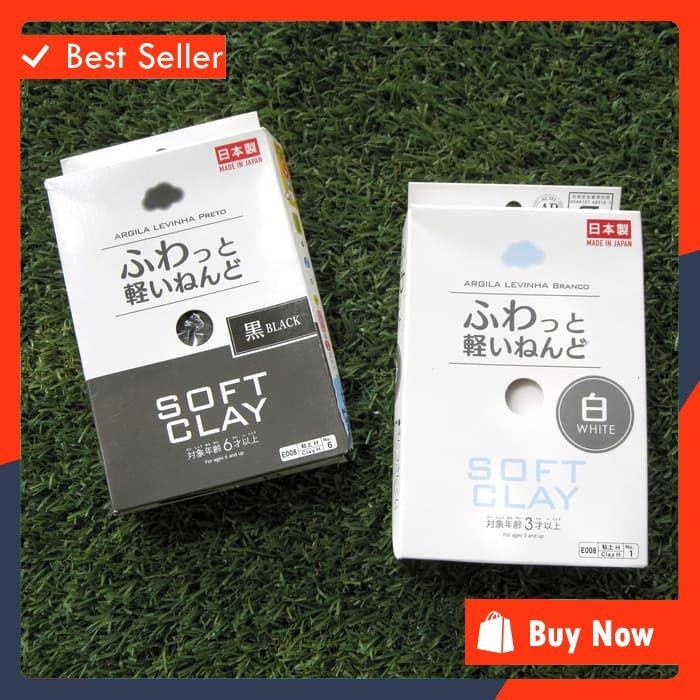 

Pastel Daiso Soft Clay Original Import Tanah Liat Air Dry Clay Prakarya -