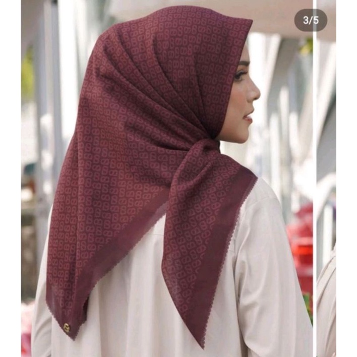 buttonscarves tapis Spiced Apple