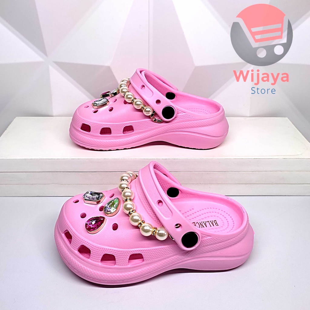 Sandal BALANCE D-55-1M Baim FUJI Slop Anak Cewek Sendal Slide Kokop Selop Perempuan