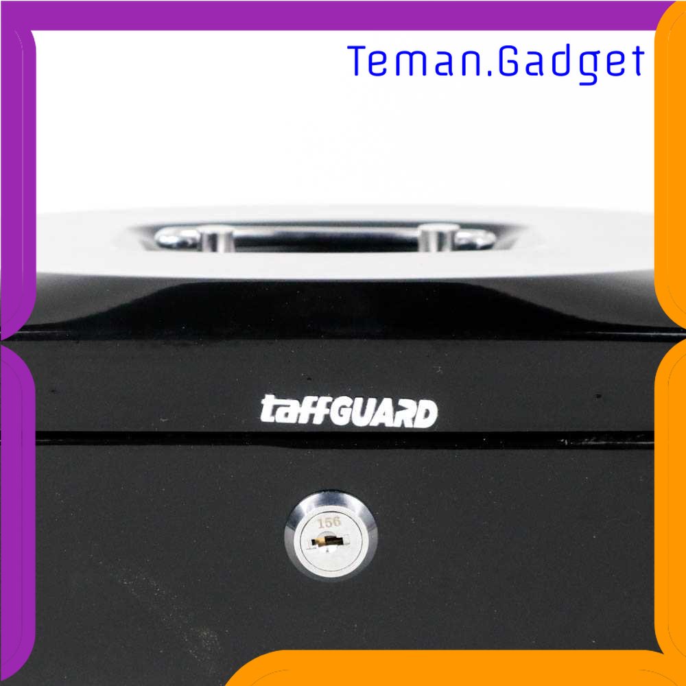 TG-BRK TaffGUARD Kotak Brankas Uang Safebox Key Lock 25x19x9cm - JJZS66