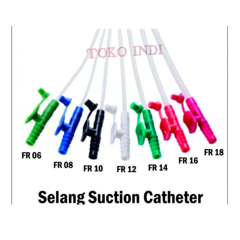 Selang Suction/Suction Catheter/Suction Kateter