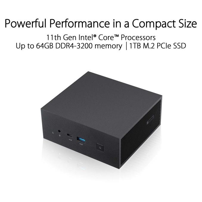 ASUS MINI PC PN63-S1-BB1115G4 | Intel Core i3 1115G4