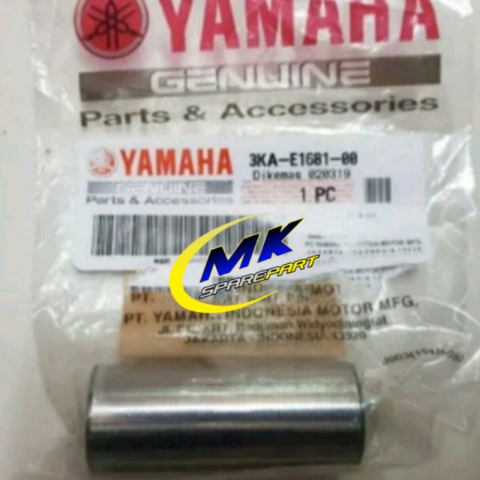 PIN, PEN STANG PISTON YAMAHA RX KING ORIGINAL YAMAHA (3KA-E1681-00)