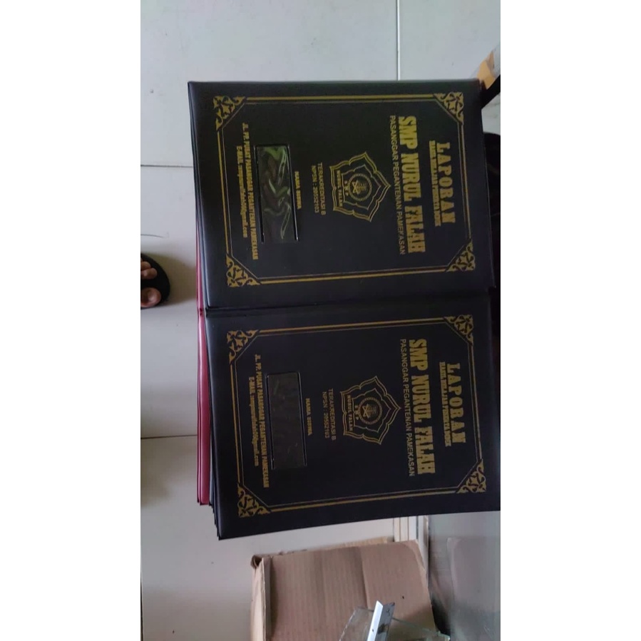 

sampul sablon isi 22 lembar