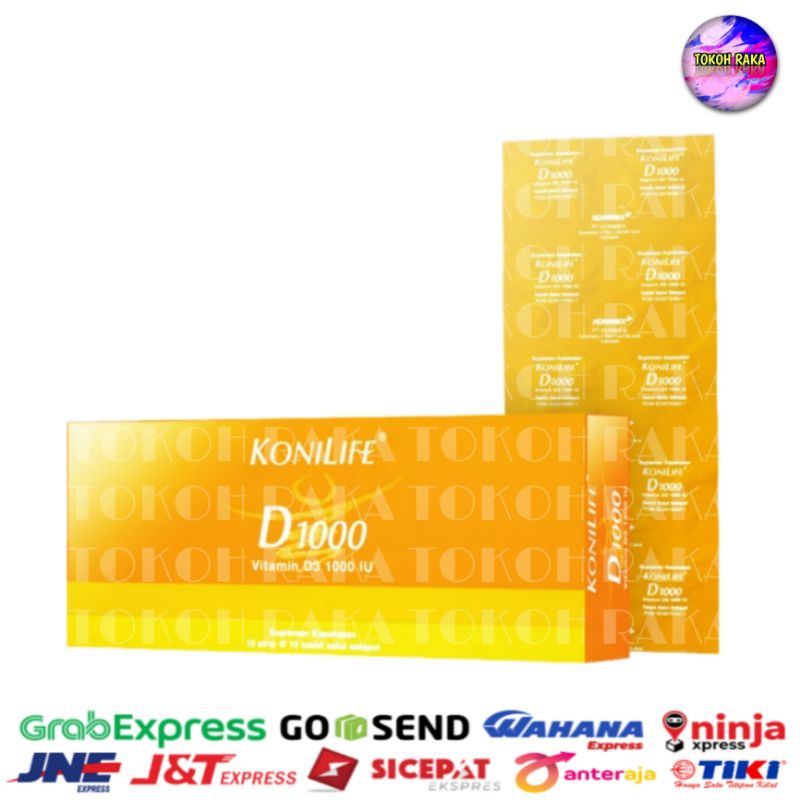Konilife D1000 isi 100 Tablet