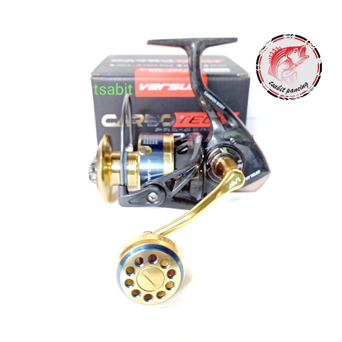 Gupa Reel Versus Carbotech 1000/2000/3000/4000/6000