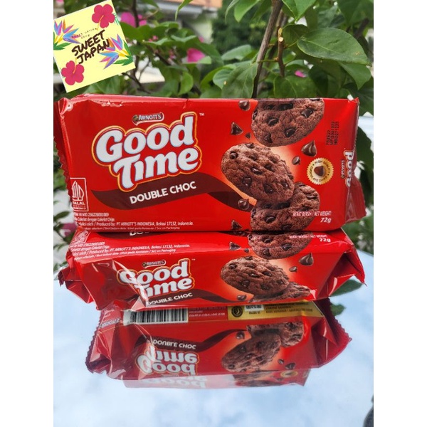 GOOD TIME FAMILY PACK...CHOCO MELTED ENAK BANGET