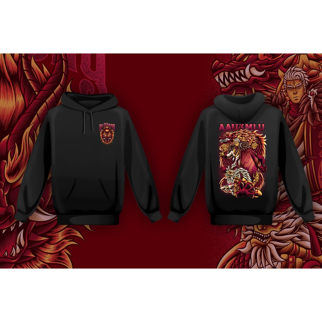Hoodie Mobile Legends Universe | Yu Zhong Exorcist Edition
