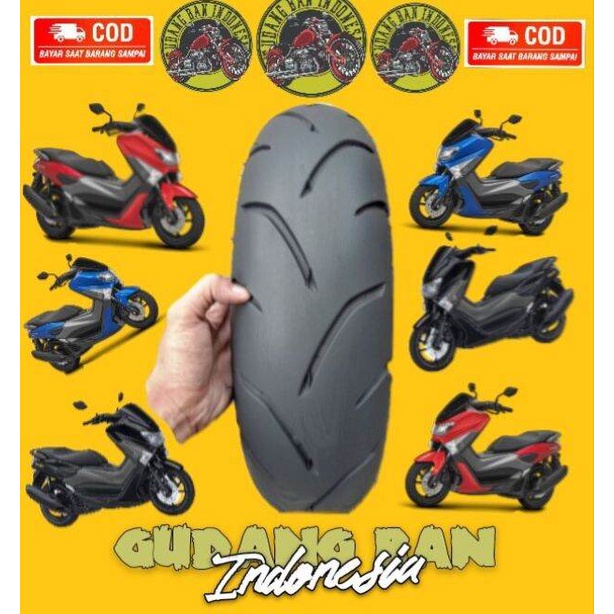 Terlaris BAN MOTOR YAMAHA N-MAX 155  TUBLESS UK 110/70 RING 13 BAN DEPAN YAMAHA N MAX ALL TYPE BAN N