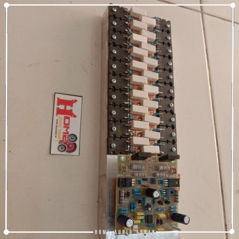 KIT SIAP PAKAI SOCL 506 TEF 2000 WATT