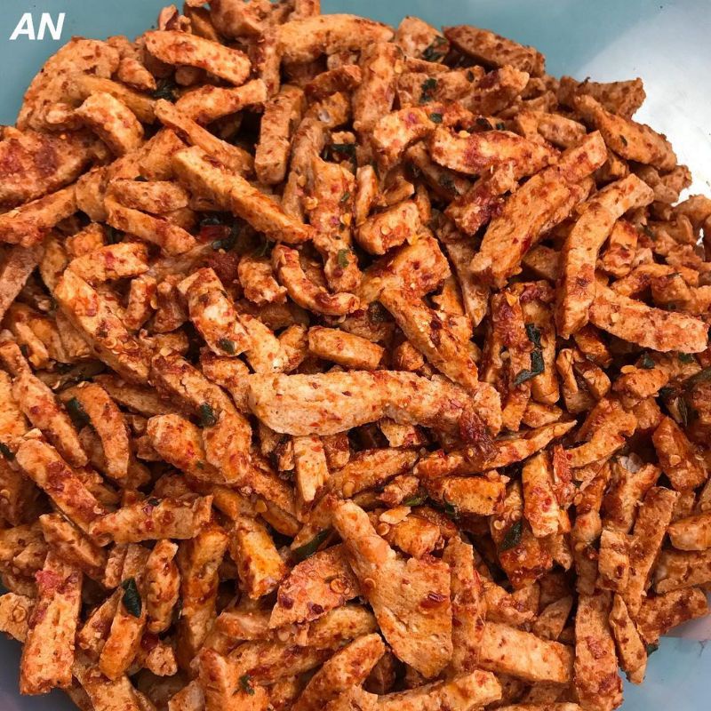 

Basreng pedas Daun jeruk 1kg